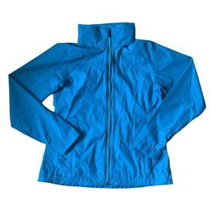Columbia Women Blue Soft Shell Jacket Size Medium